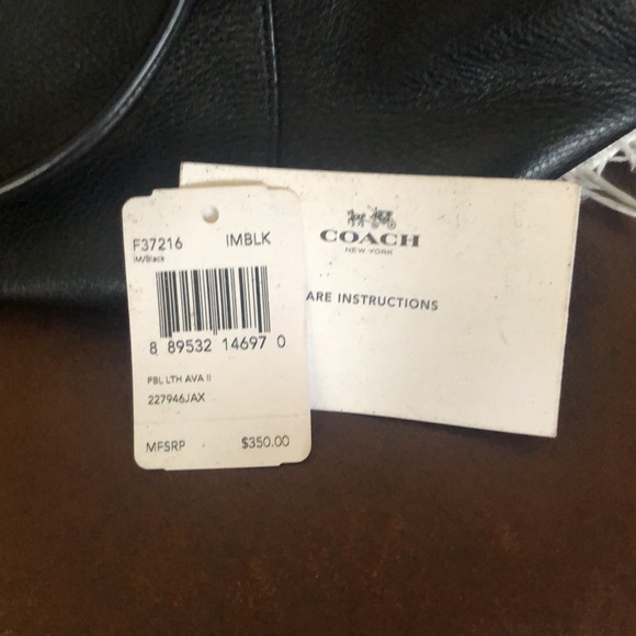 COACH BAG - Picture 4 of 5